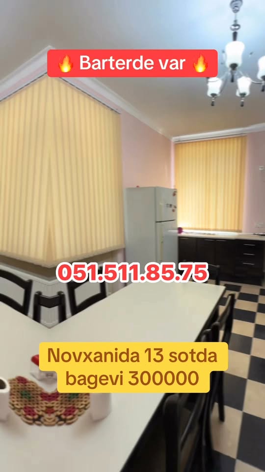 Հեյաթ էվի, Բաքու — 300,000 ₼