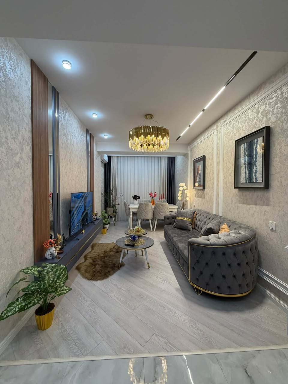 2 ოთახიანი ბინა იყიდება, ბაქო — 205,000 ₼