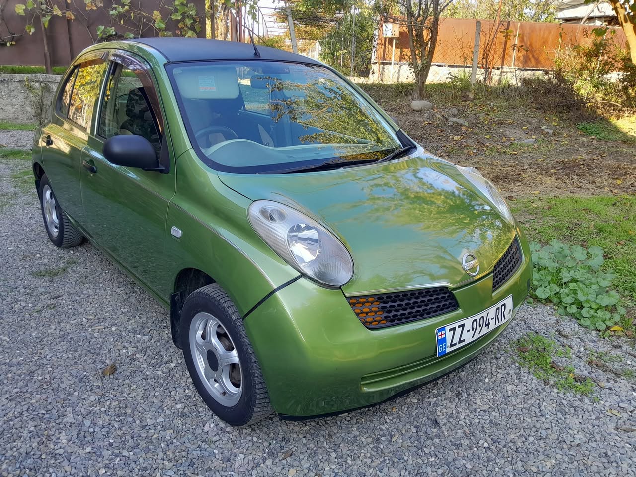 2003 model, 1.4 engine, recently serviced, with new factory catalyst, good condition