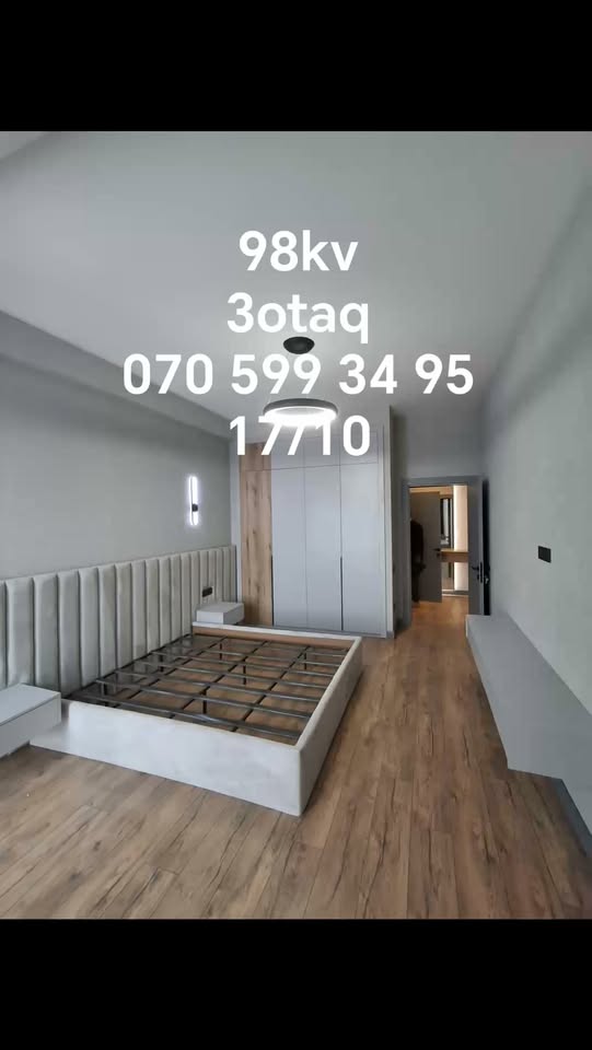 3 oda daire satılık, Bakü