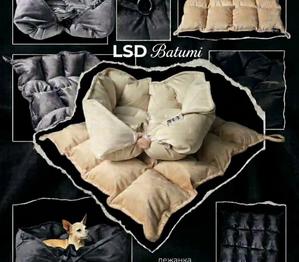 Pet bed transformer "Matrasik" is ideal for