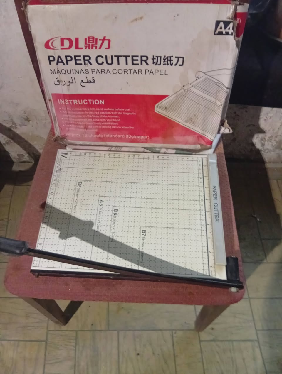 Book binding. 20,000 drams and paper