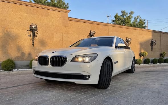 BMW 7 SERİSİ 2009