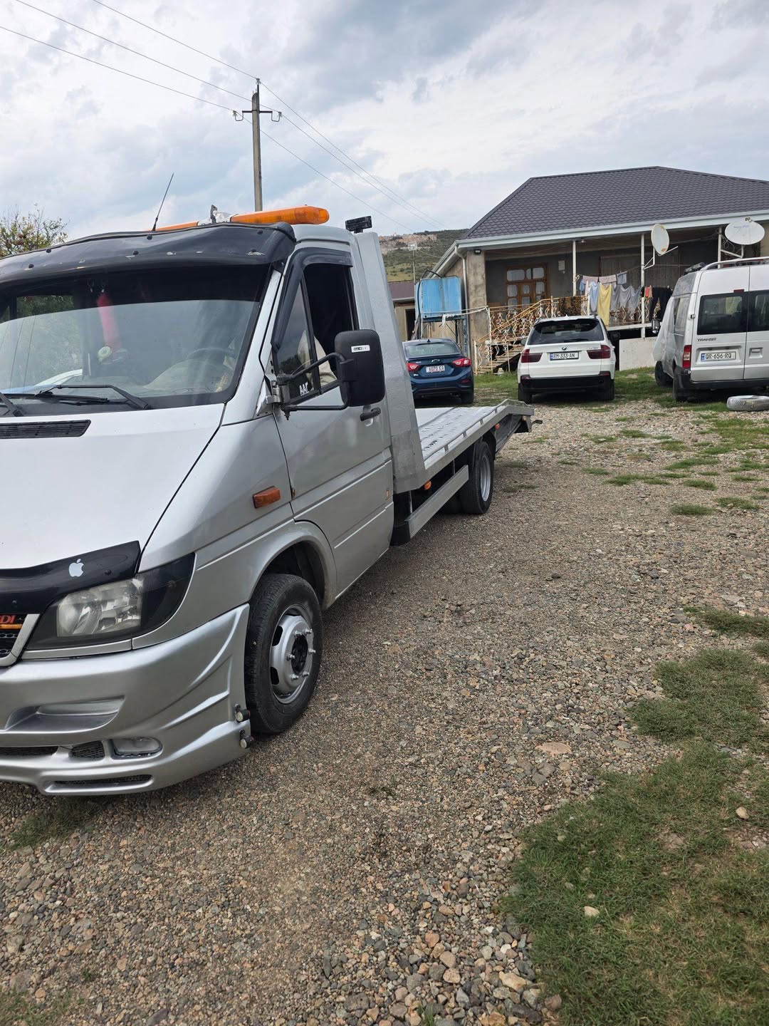 Tow truck 2.2 CDI 413, urgent sale