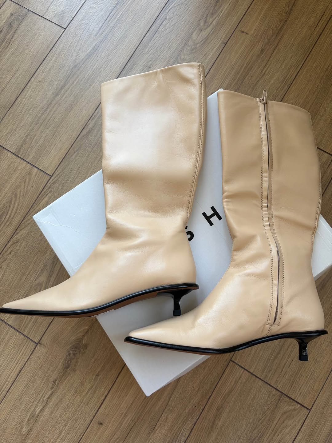 Topshop кожаные чеки, EU 38