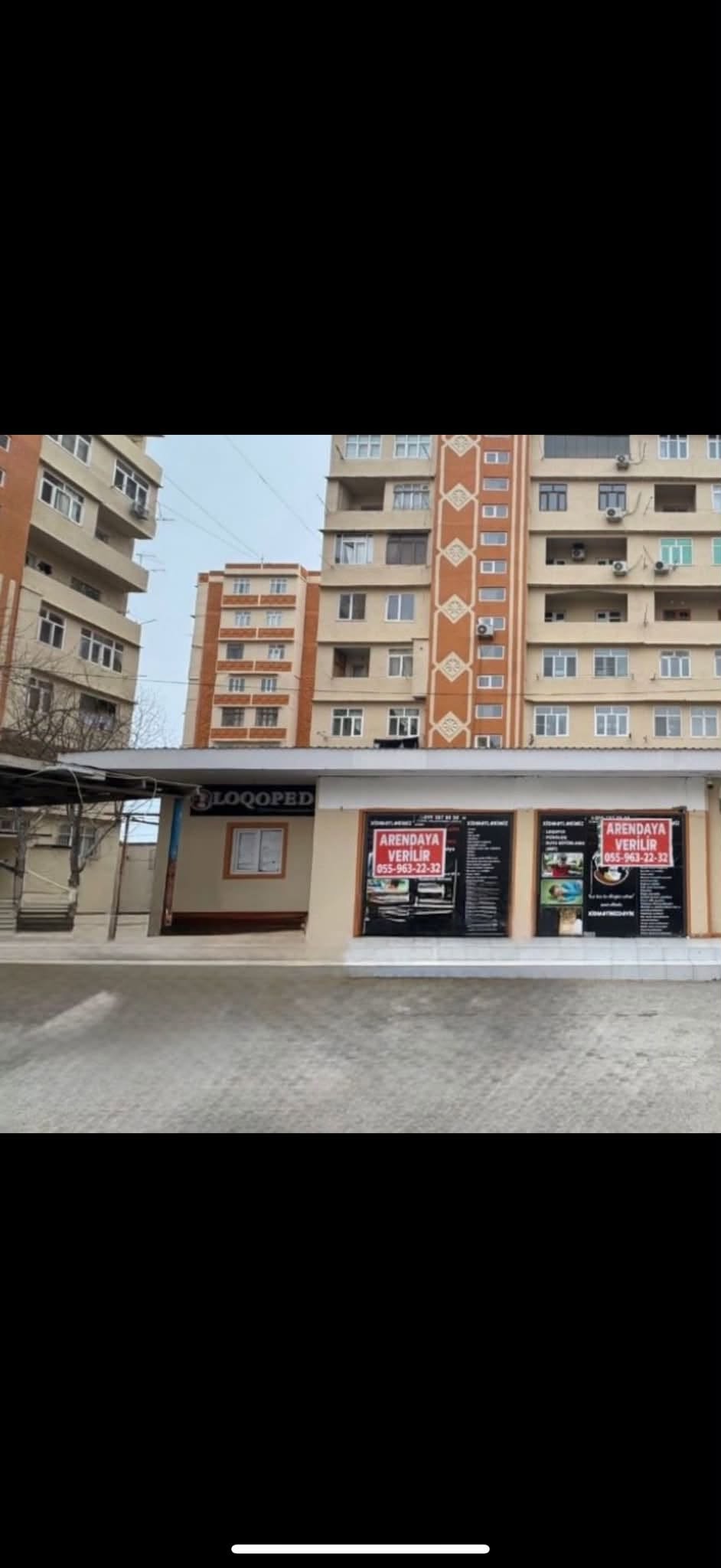 Ticari mülk, Bakü — 600 ₼