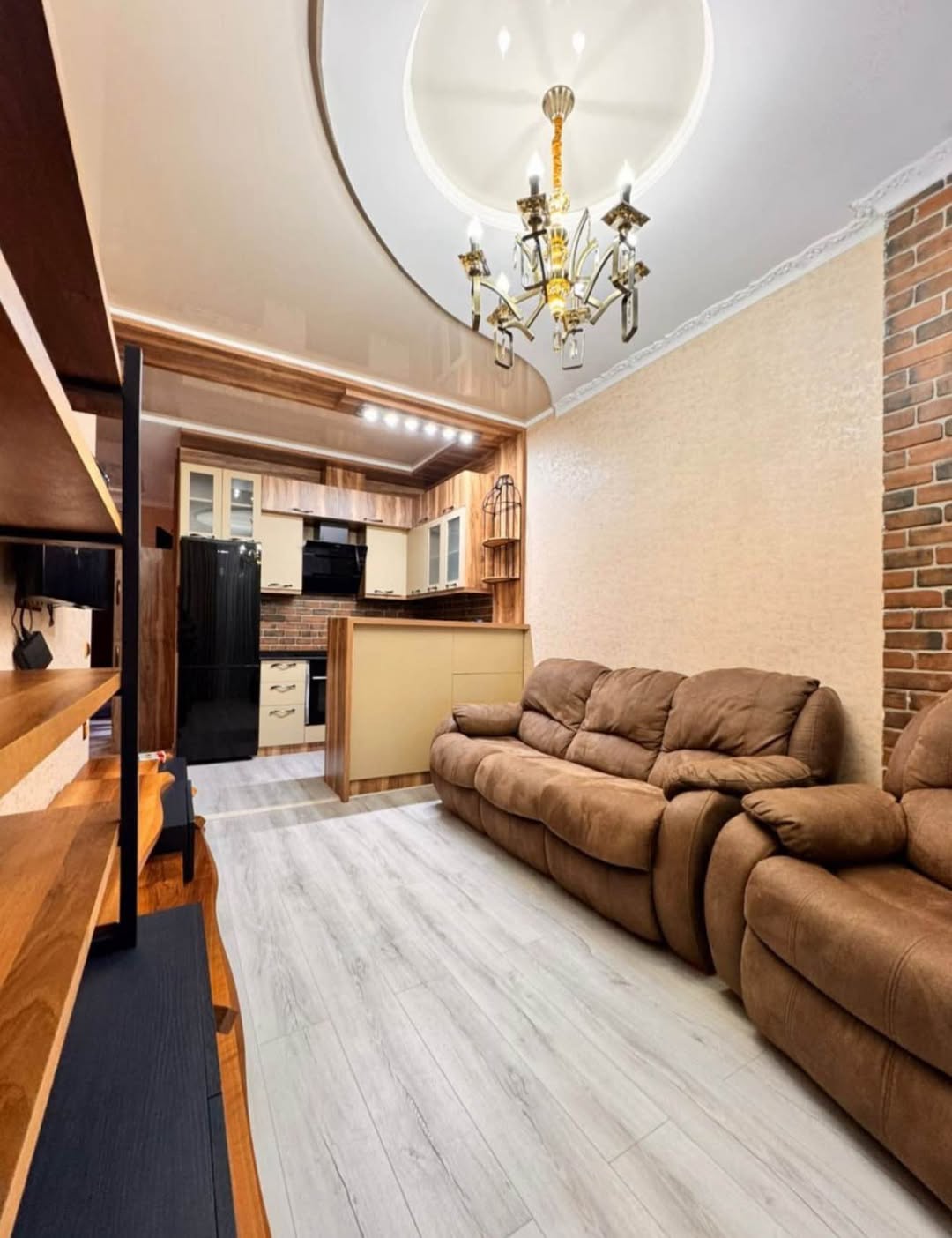1-room apartment for rent in Batumi — $700