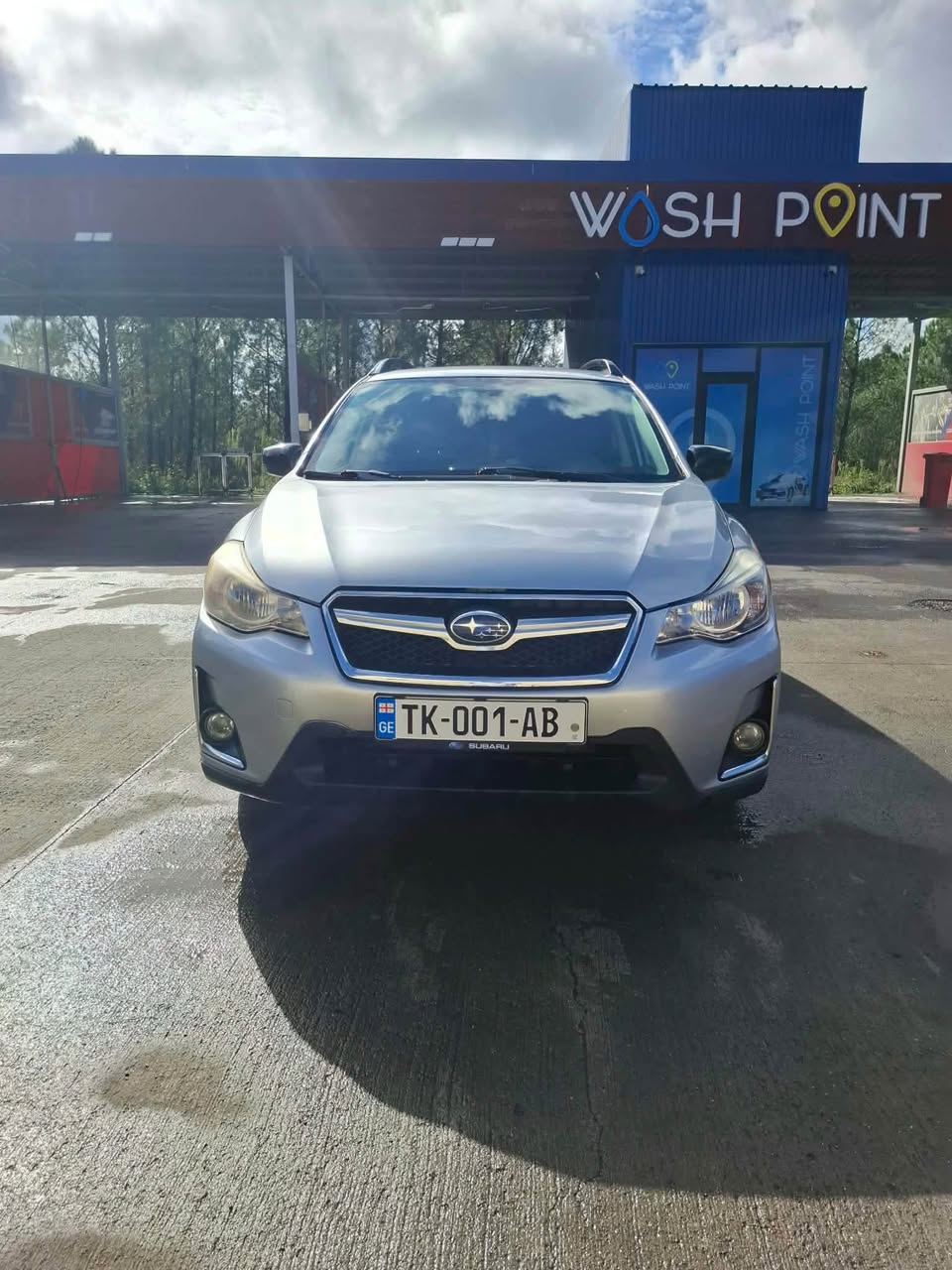 Subaru XV Croostreck 2016 — 7,500$
