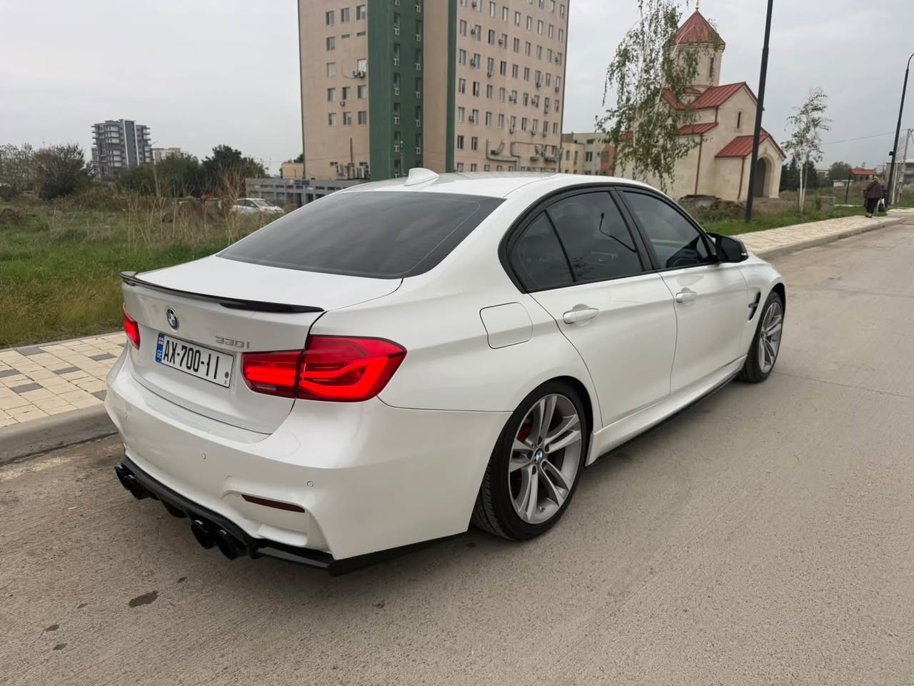 BMW F30 330i 2016