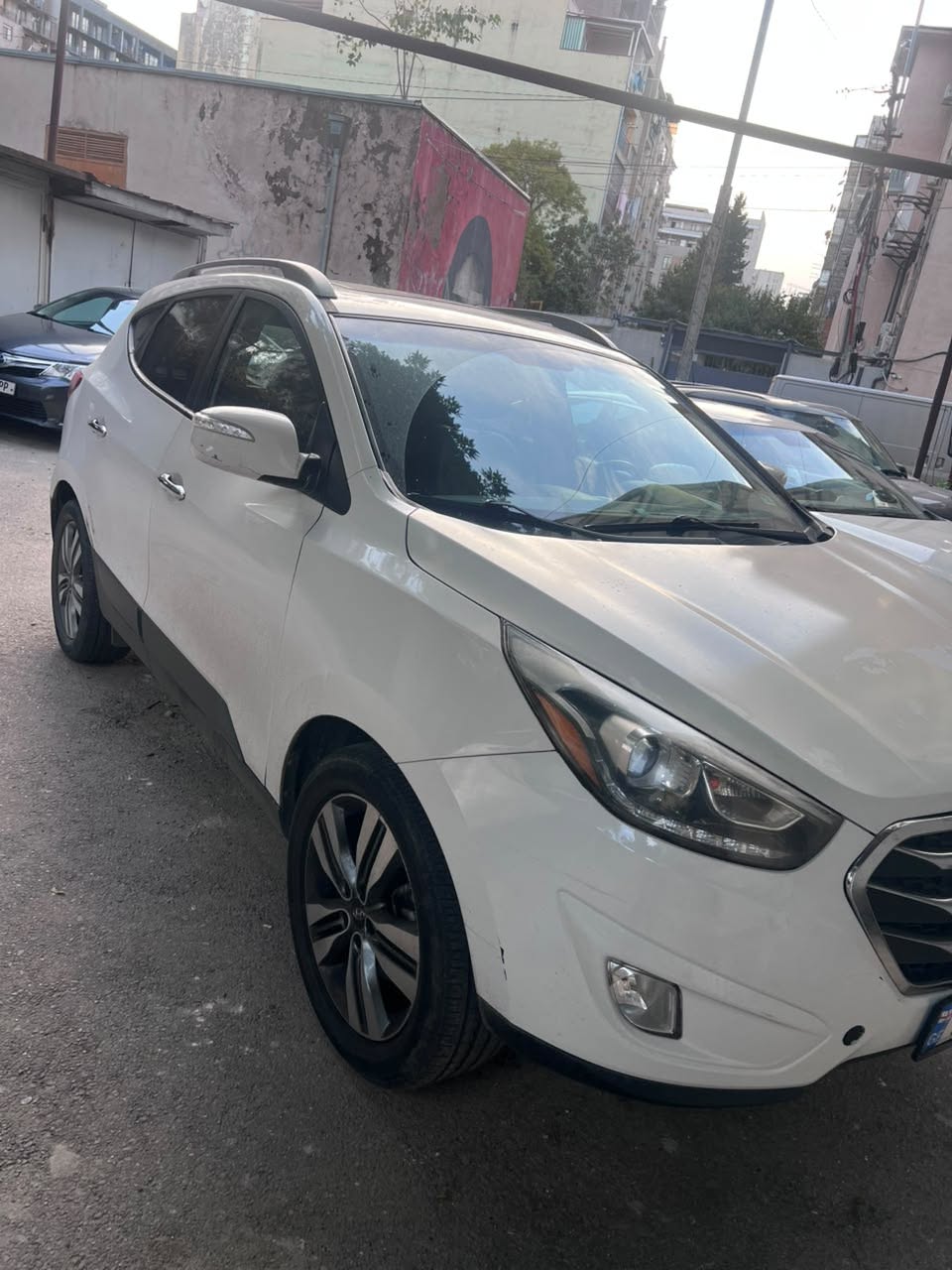 A 2015 Tucson, priced at $8,200.
