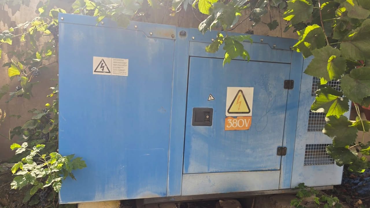 Jeneratör 22 -24kva jeneratör 22