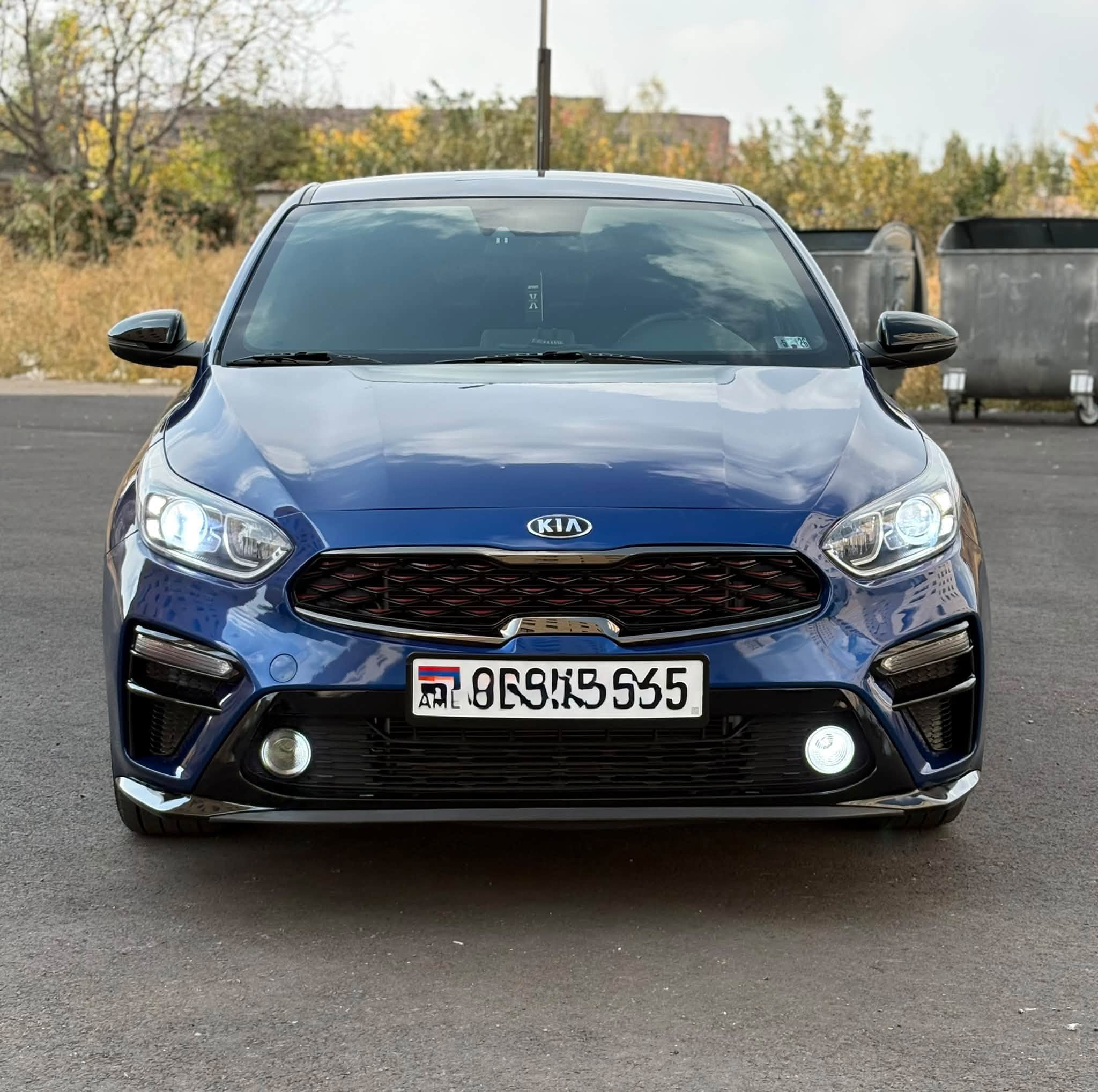 Kia Forte GT hat 2020