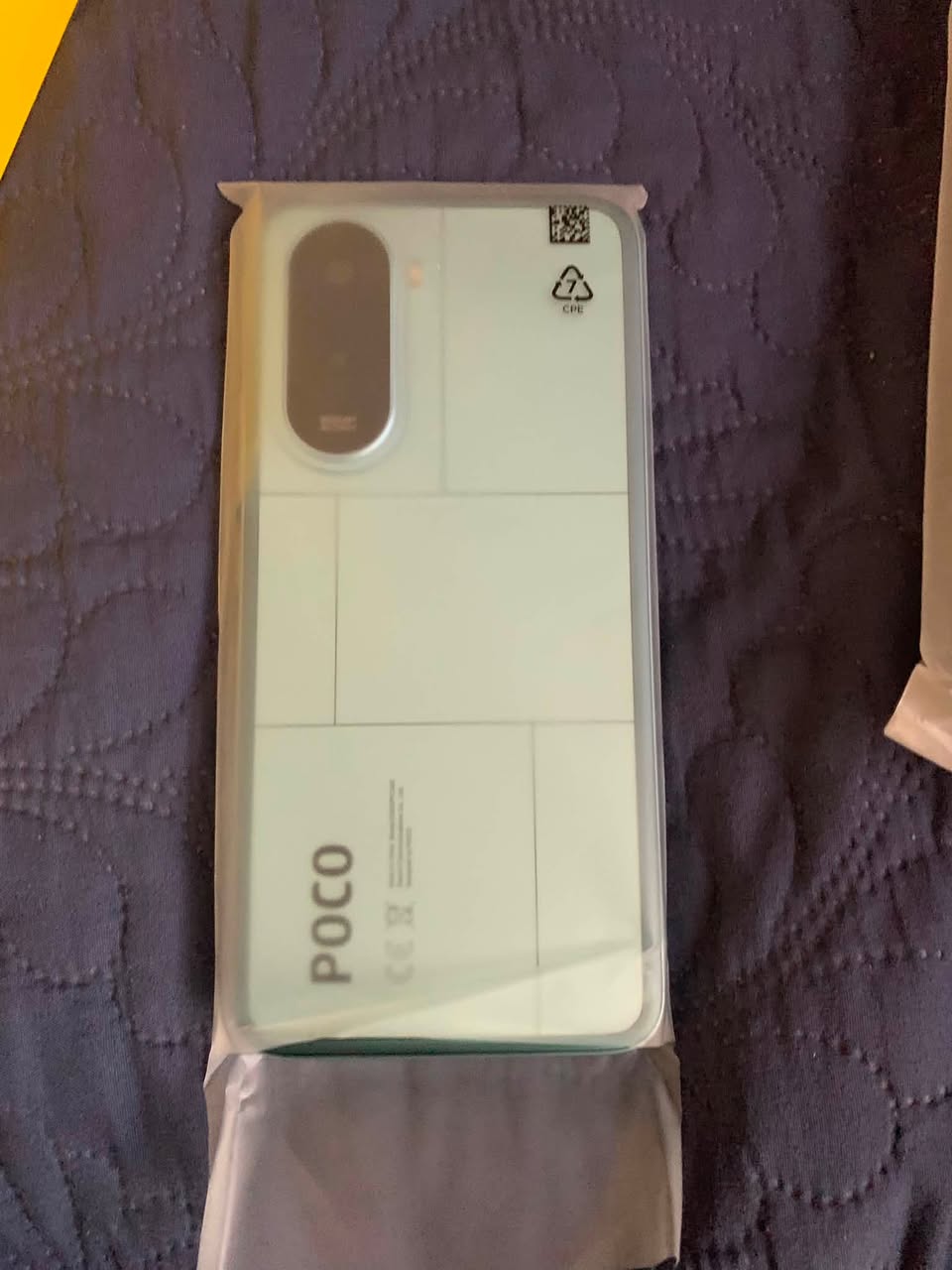 POCO akıllı telefon, mühürlü, 2 yıllık garanti