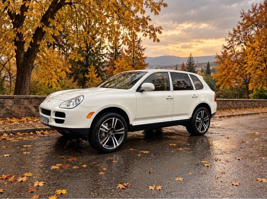 Porsche Cayenne 2004