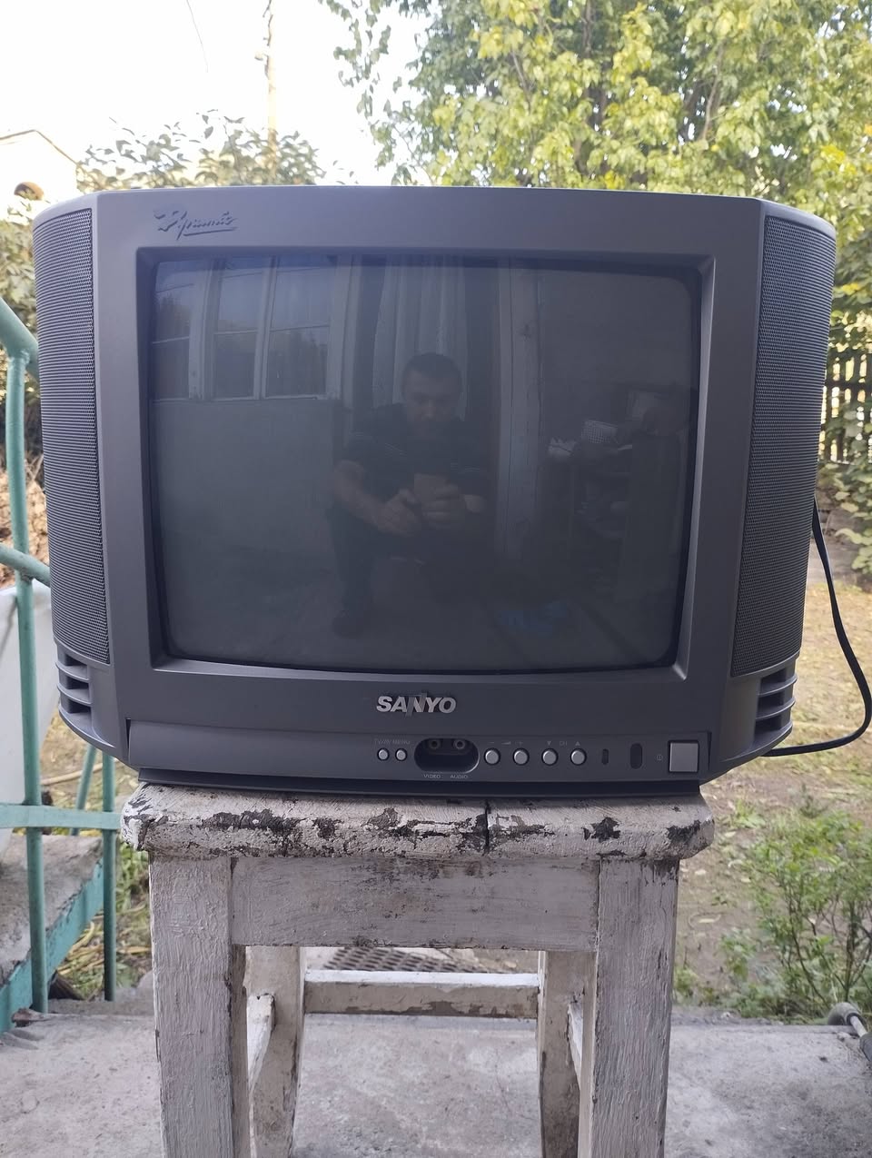 Satılır SANYO model rəngli televizor. — 20,000֏