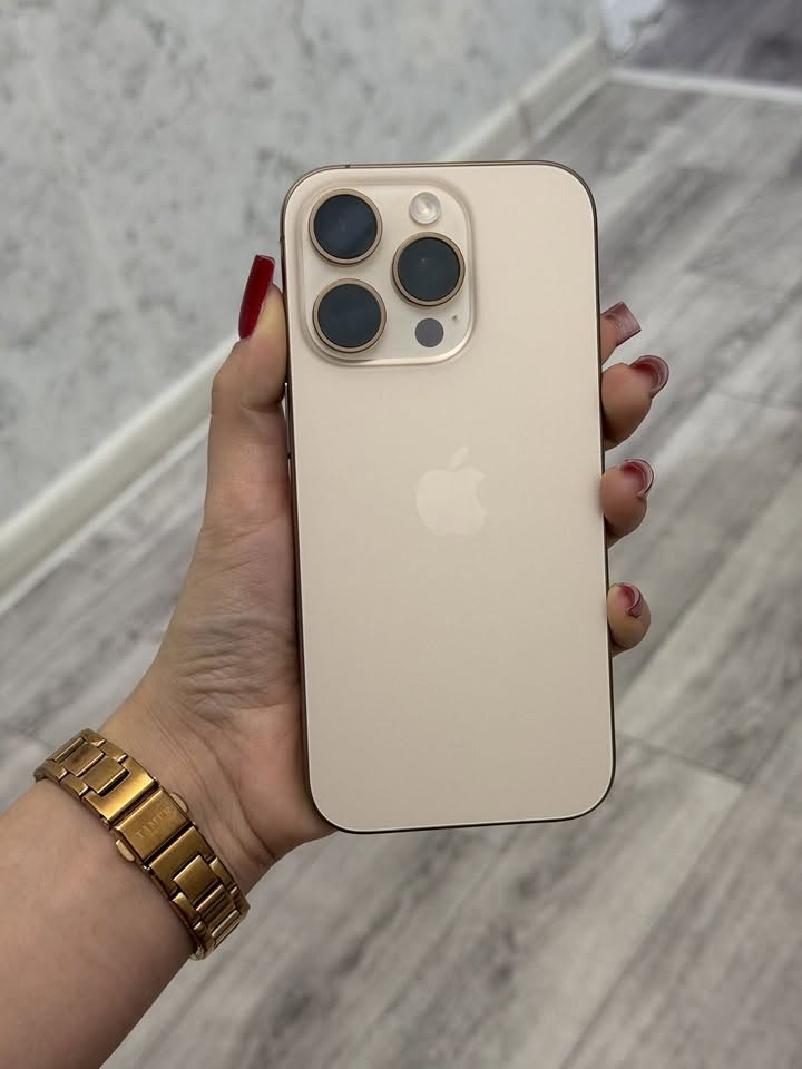iPhone 16 Pro Max 256GB, Desert Titanium