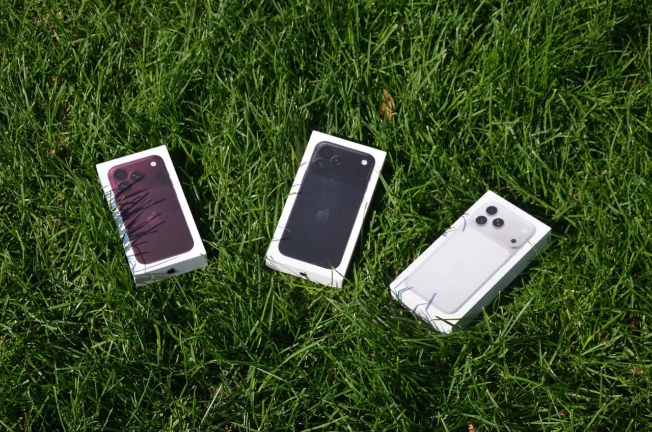 iPhone 18 Pro 256GB, նոր, փաթեթավորված