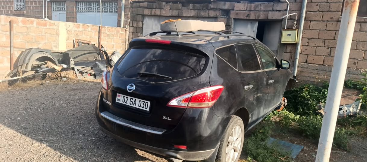 Nissan Murano 2011 — 6,500$