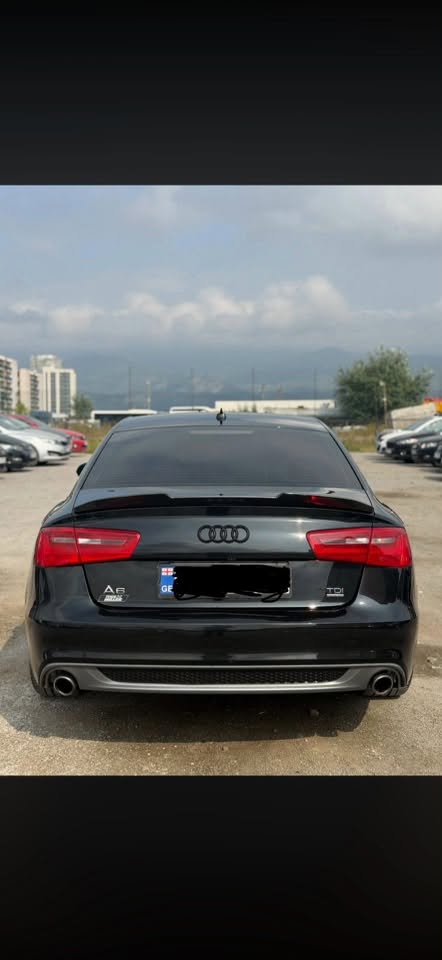 Audi A6 2015