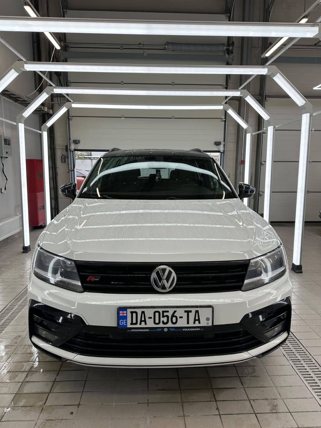 Продаётся 2020 годовой Volkswagen Tiguan, (R line) 2.0 — 15,500$