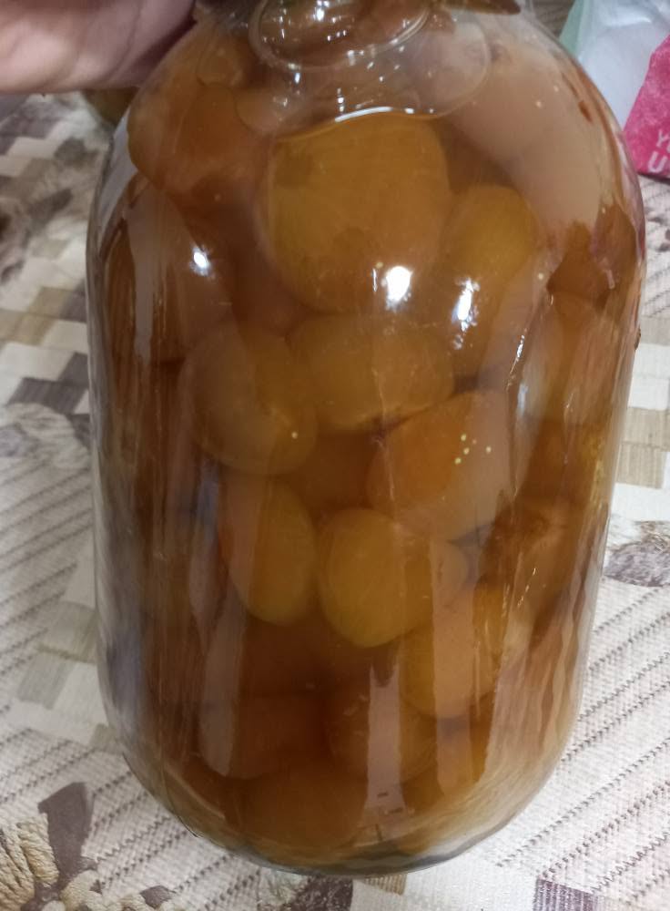 Evdə bişirilmiş əncili, 3 kq balon