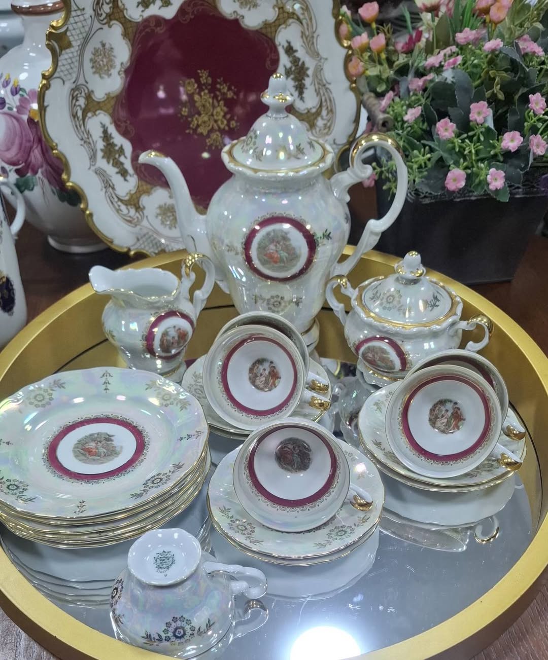 Faifuri coffee service, large size