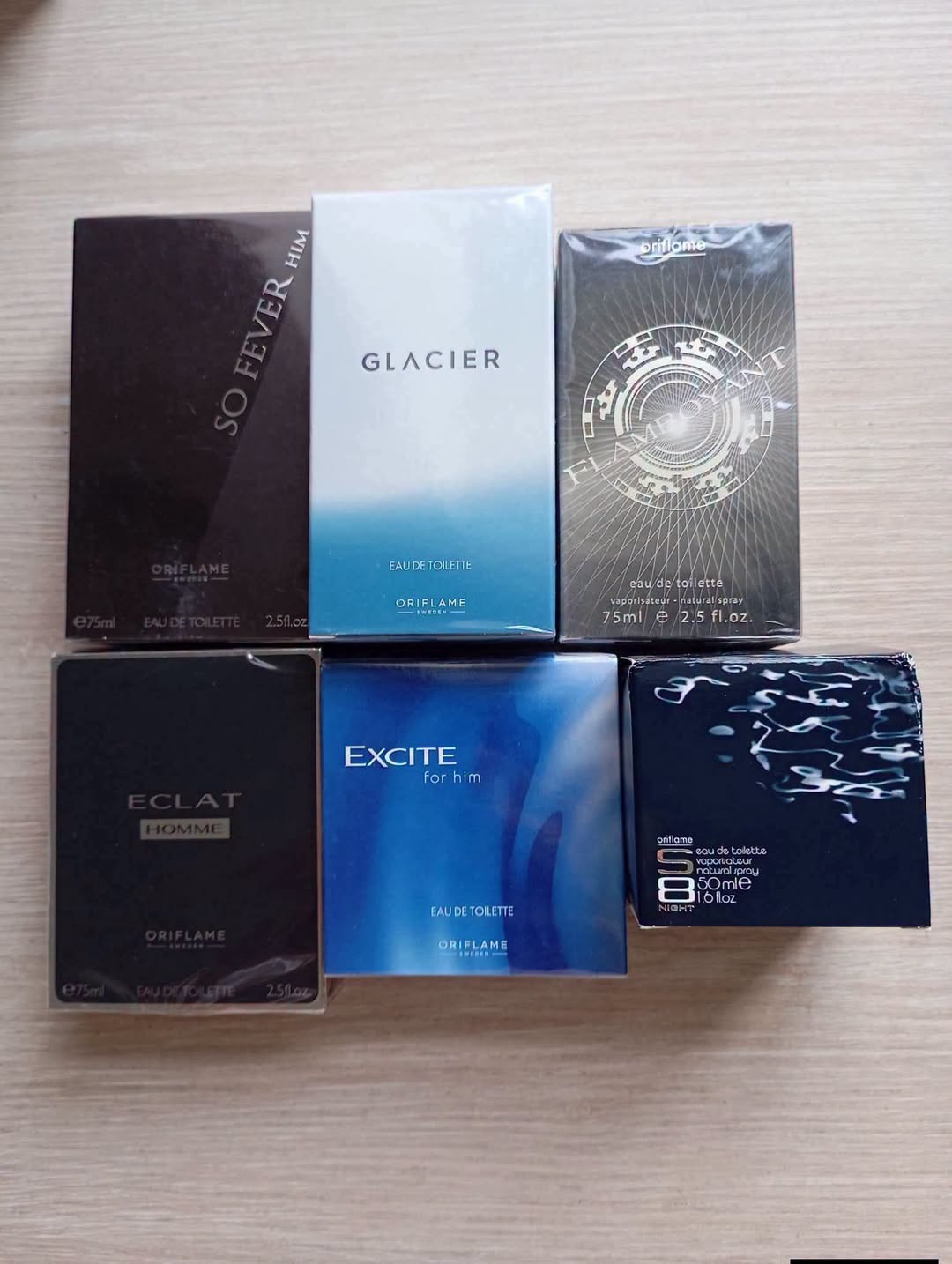 💙Oriflame'in So Fever Him parfümleri burada! 🤎🖤 #sofeverhim #glacier
