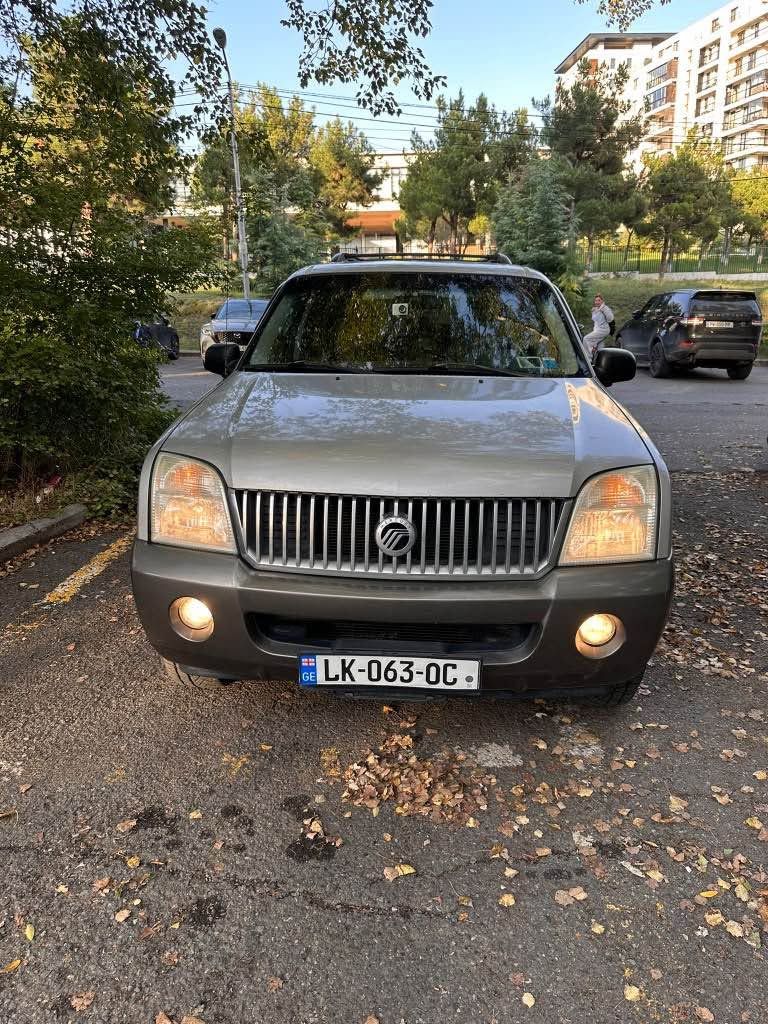Ford Mercury Mountaineer, 2004 წლის: 🇺🇸