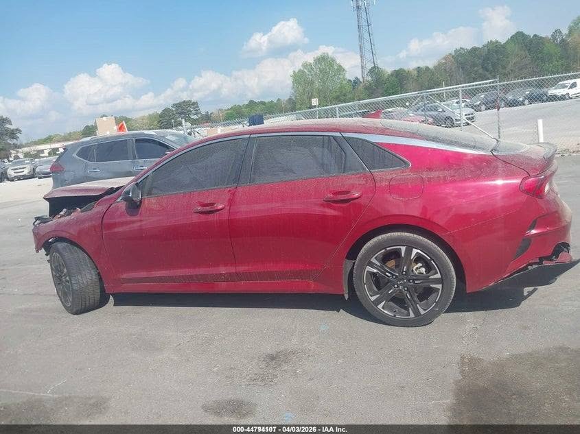 Kia K5 gt line 2022