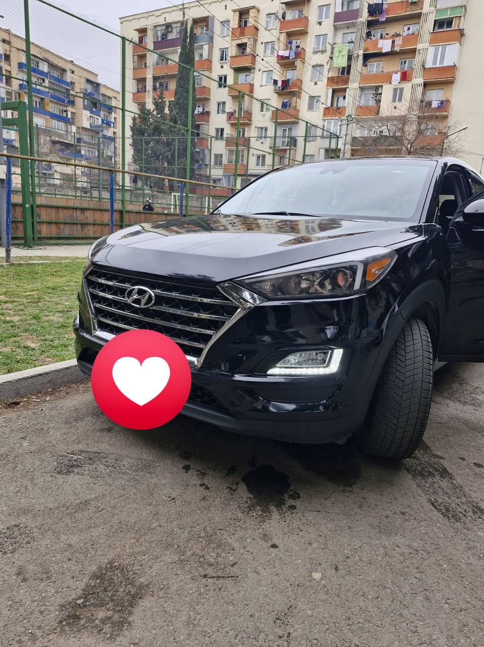 Hyundai Tucson 2019 — 13,300$