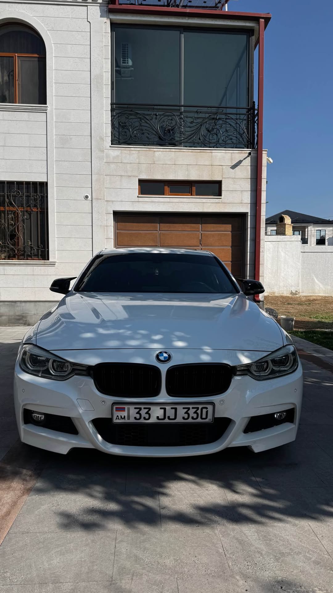 BMW 330i F30 2017 M Performance