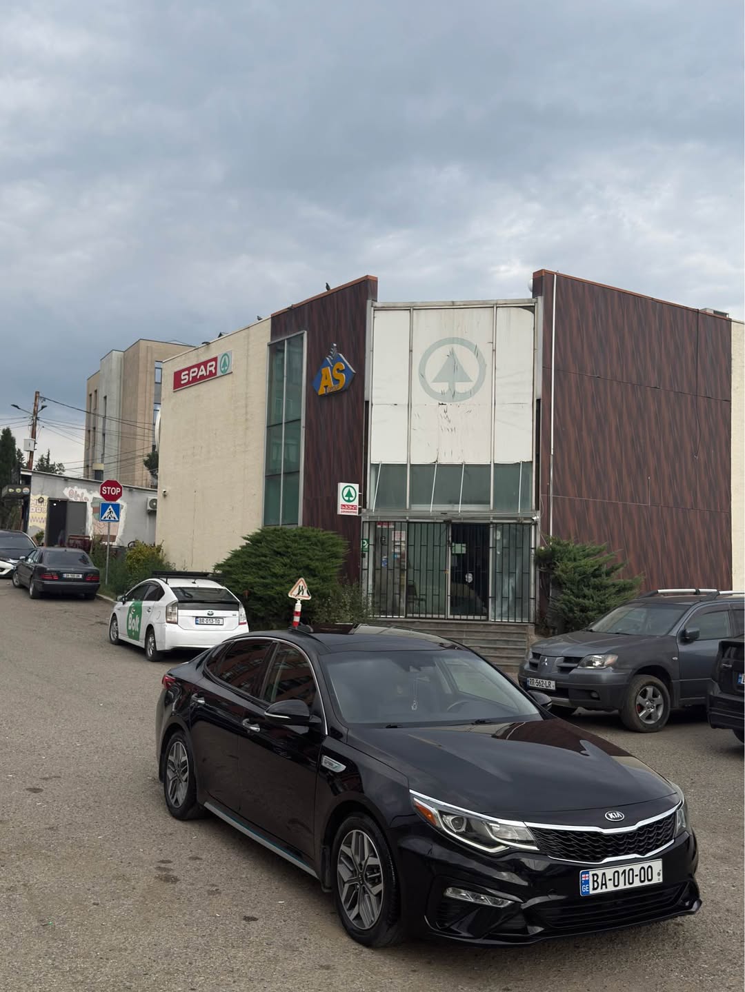Kia Optima 2019