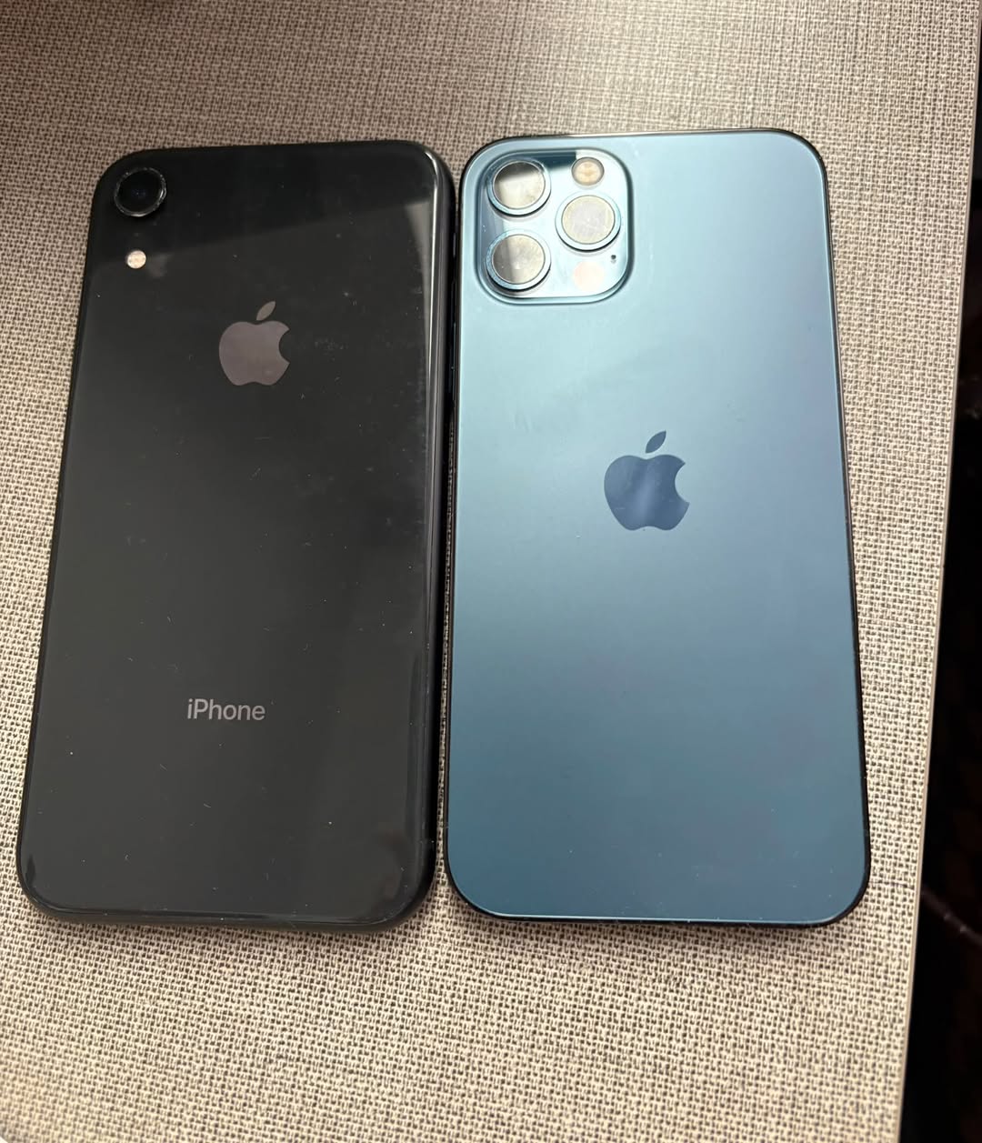 iPhone 12 pro, Xr երկուսն էլ լավ են, ամեն ինչ կարգի մեջ է