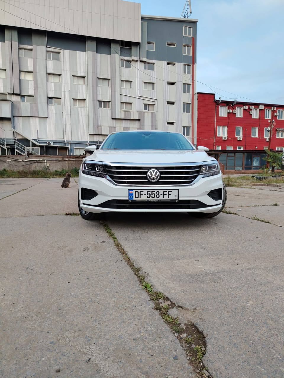 Volkswagen Passat 07, 2021, Batumi