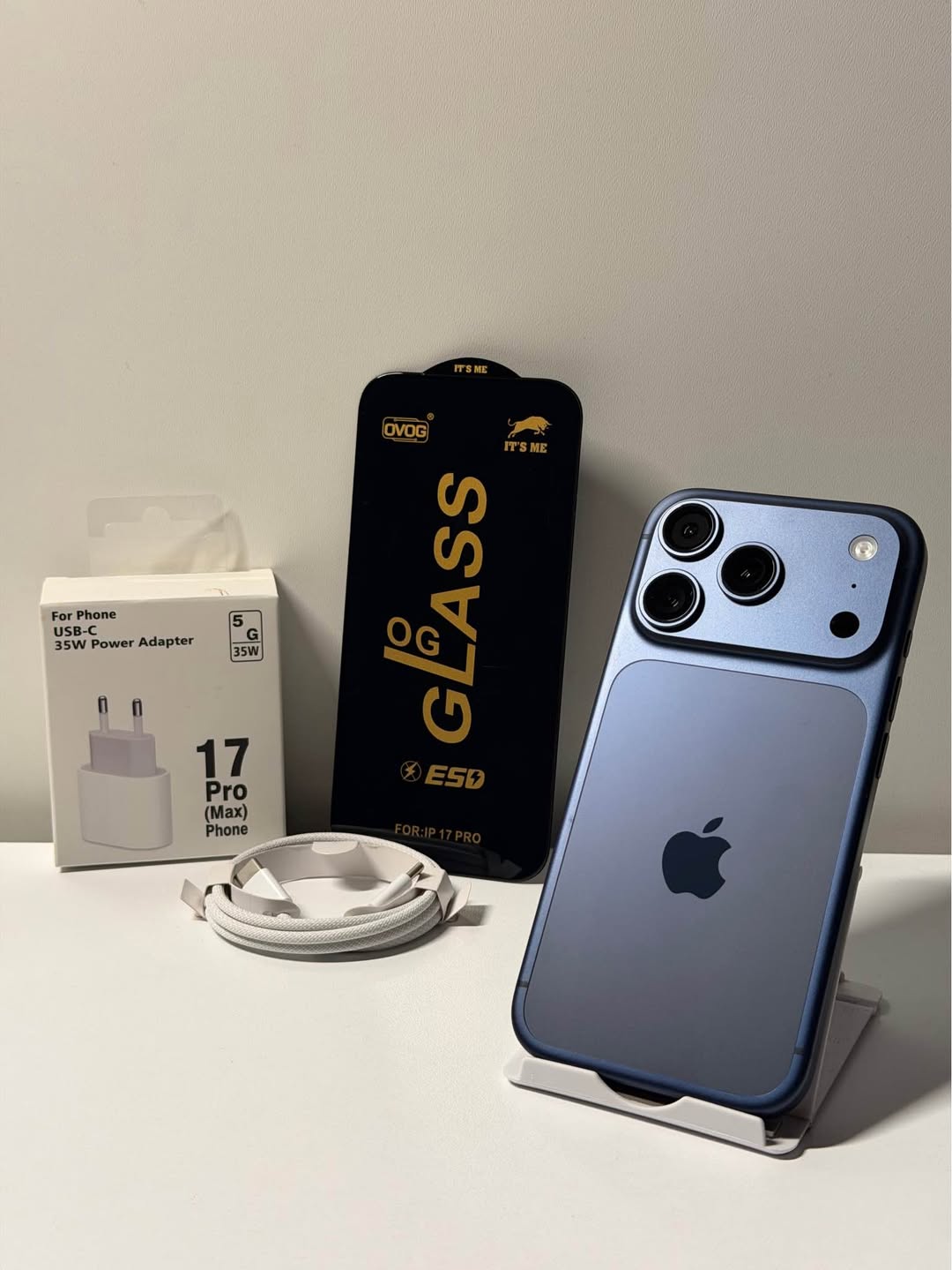 iPhone 17 Pro 256GB Blue, 100% battery