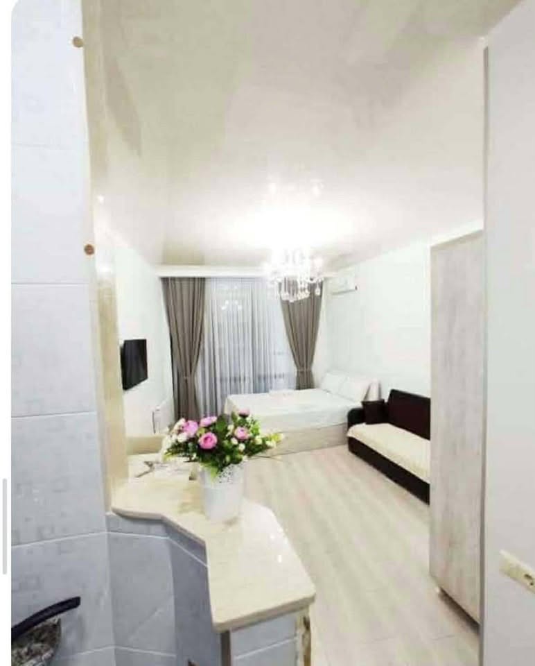 40 m² daire, tamamen donatılmıştır