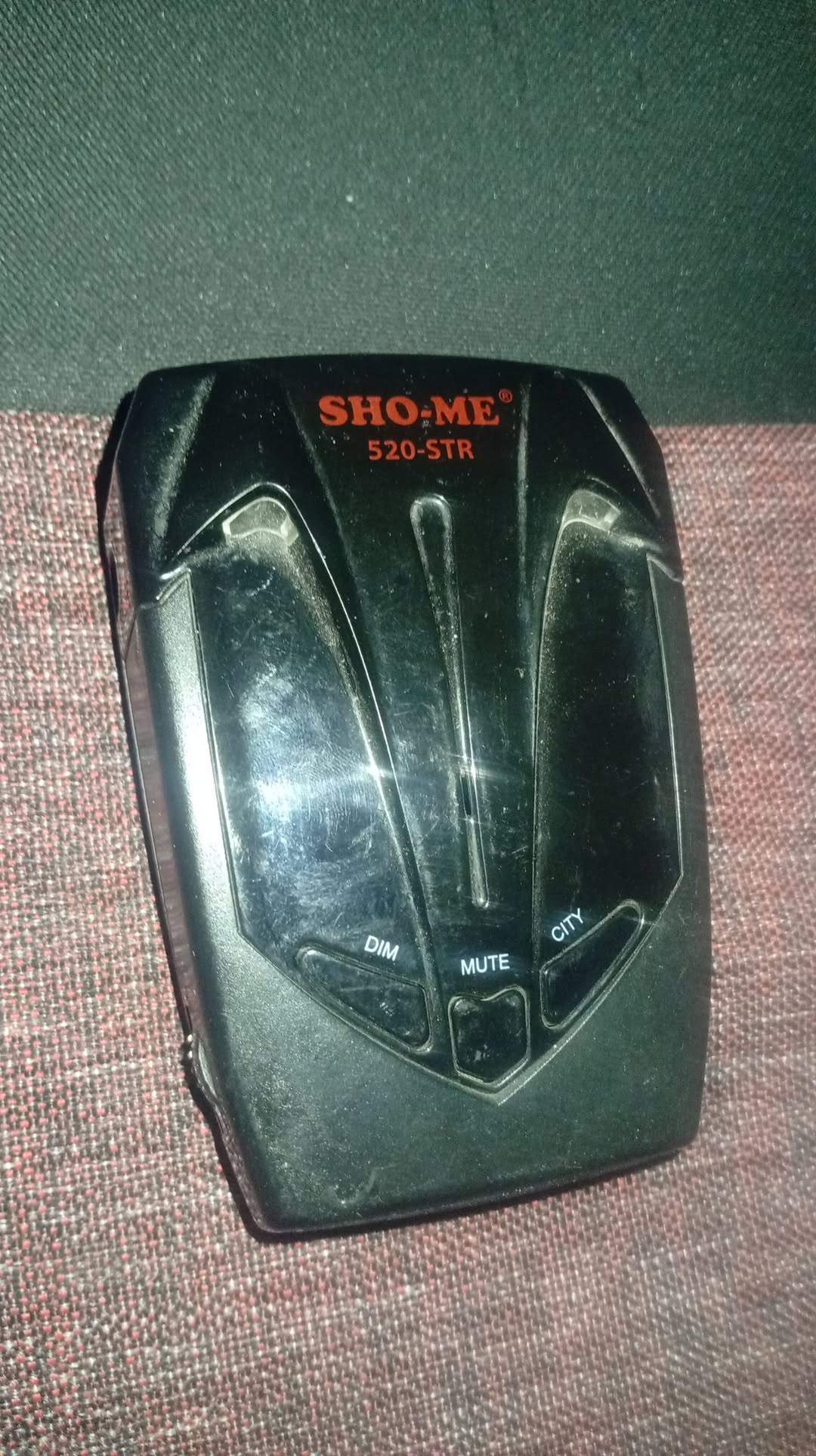 SHO-ME 520-STR radar detector