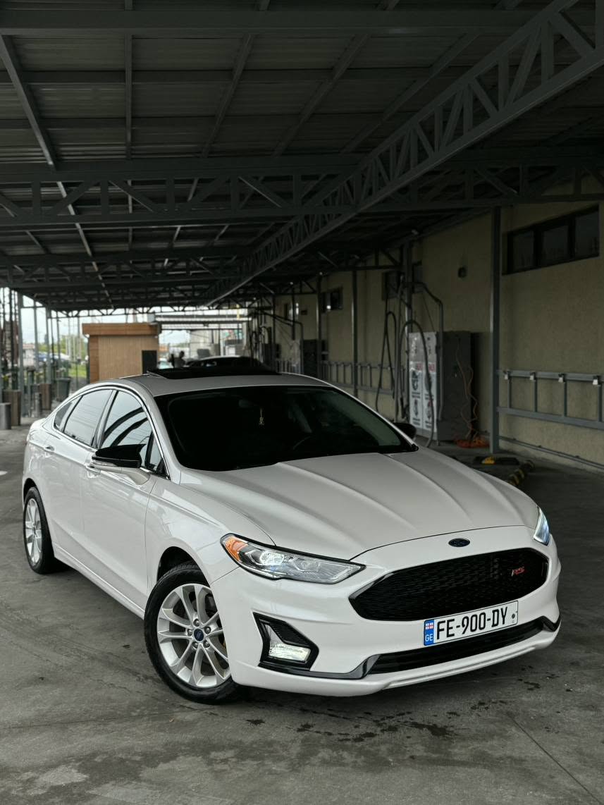Ford Fusion 2019