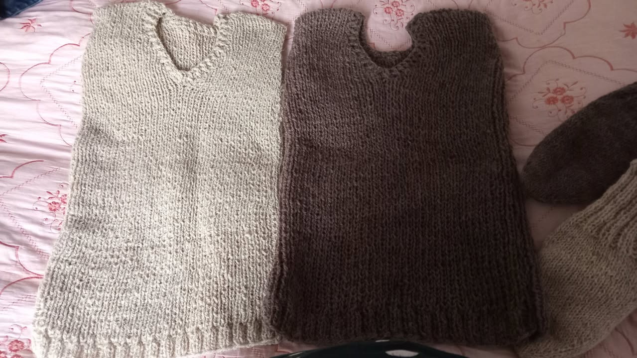 Gazel kumaşları ve mikrofonları diker ve alırdım