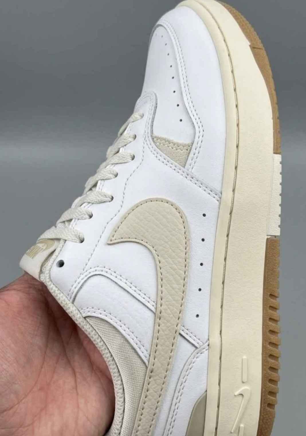 Nike Gamma Force Low оригинал, натуральная