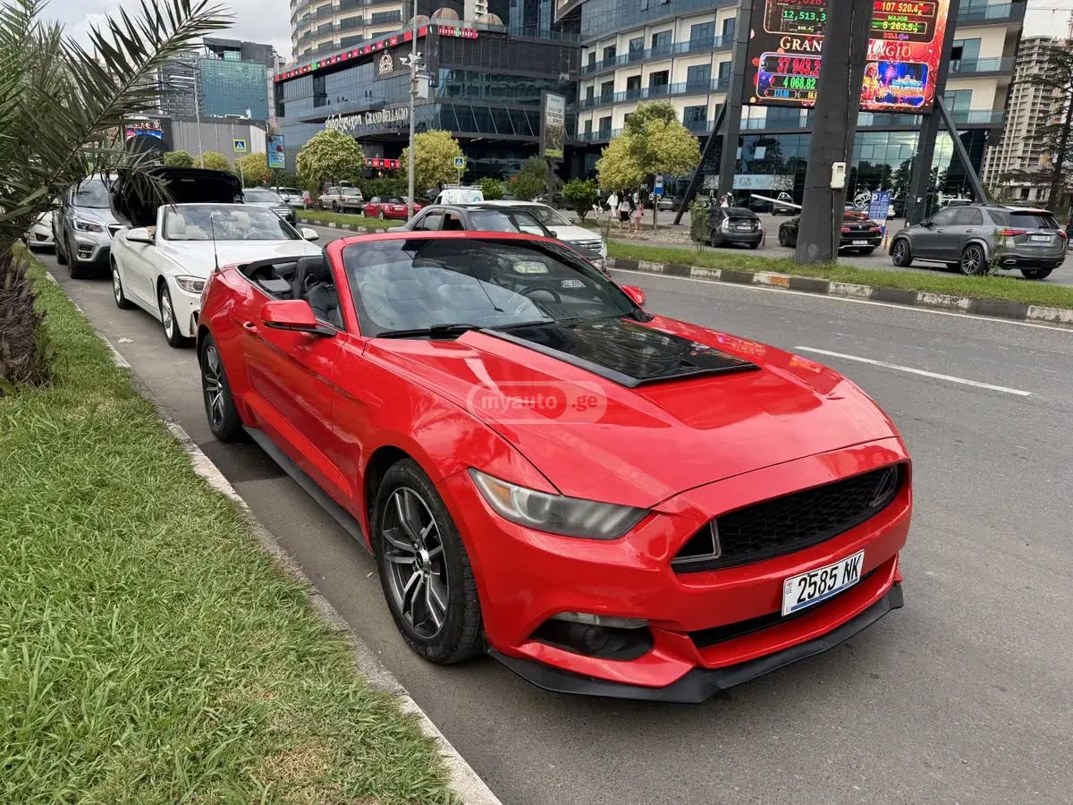 Ford Mustang 2017