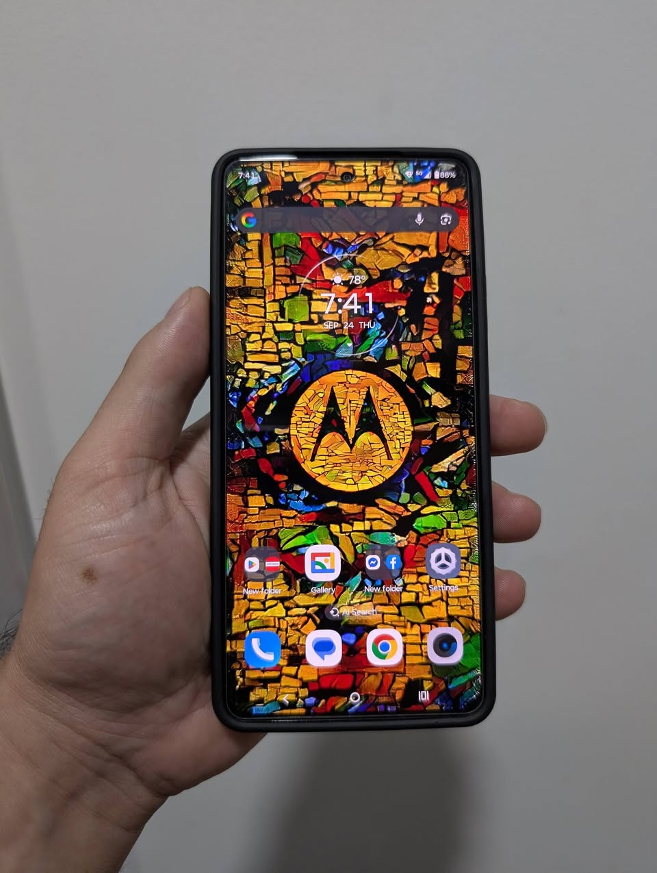 Motorola G100 PRO 2025 6.7 oled — 670₾
