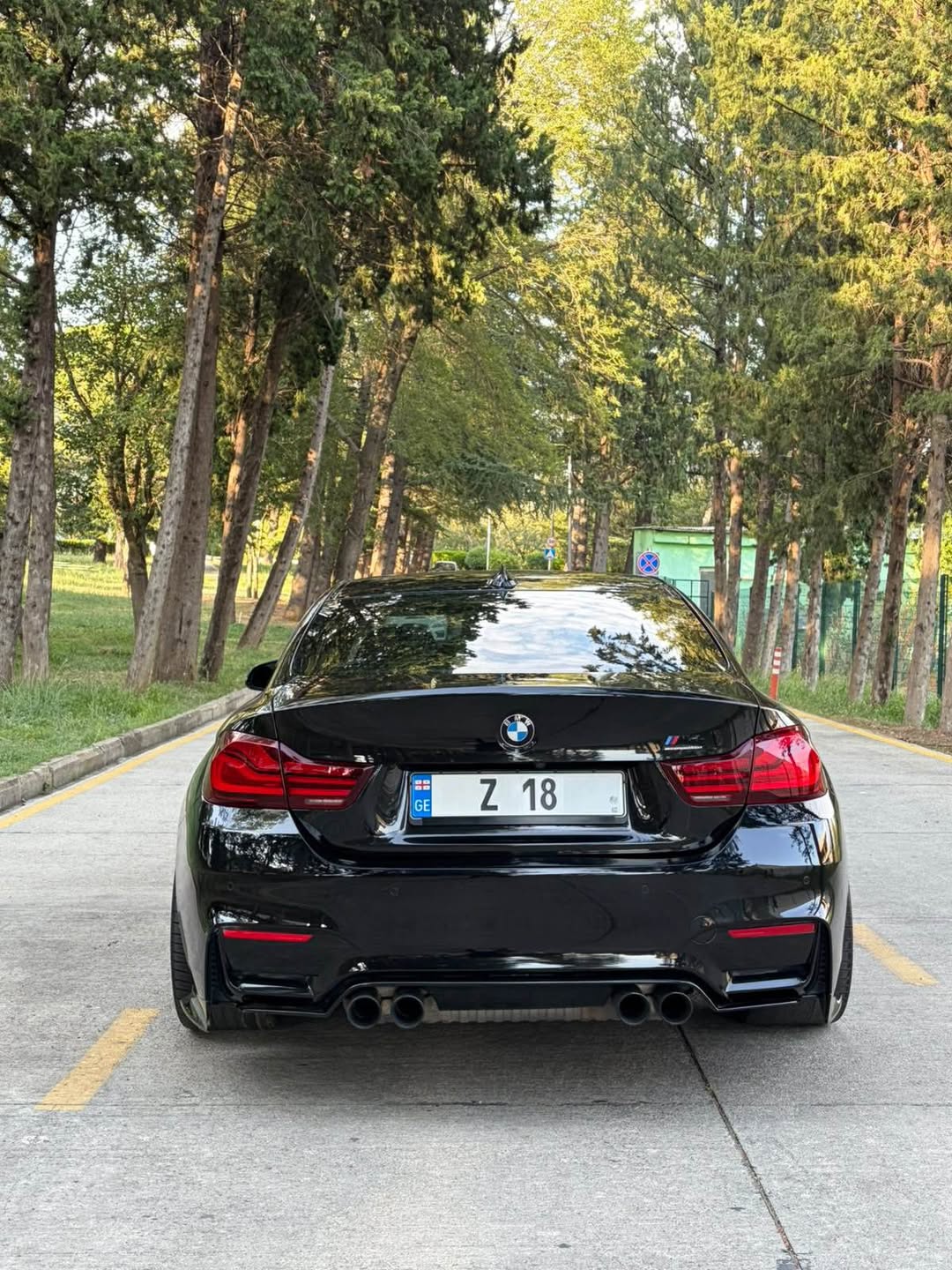 BMW M4 2018