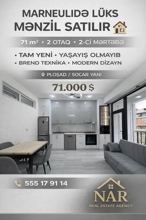 Mənzil — 71,000$
