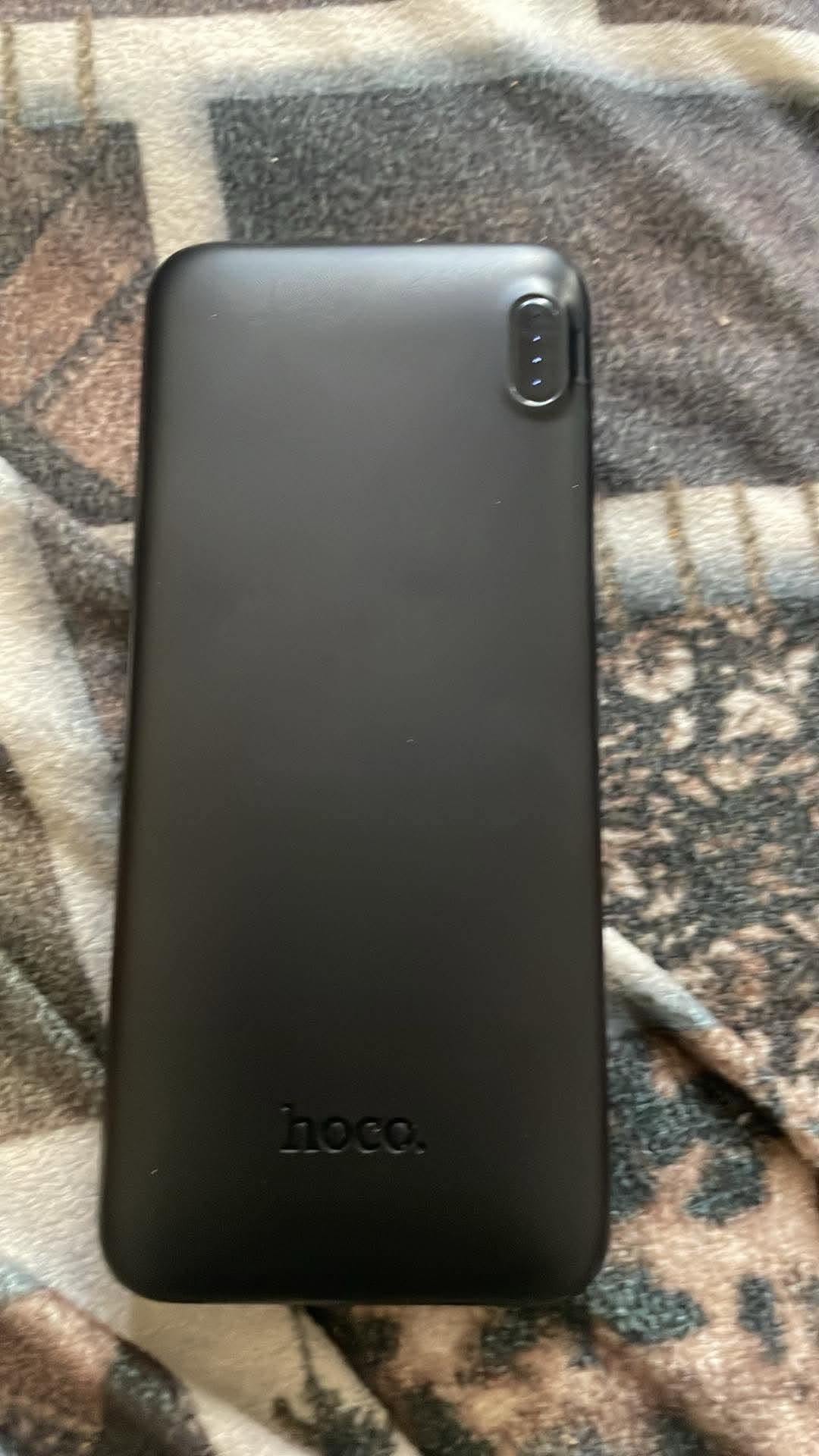 Hoco 20000 mAh პორტატული მინიატურული აკუმულატორი