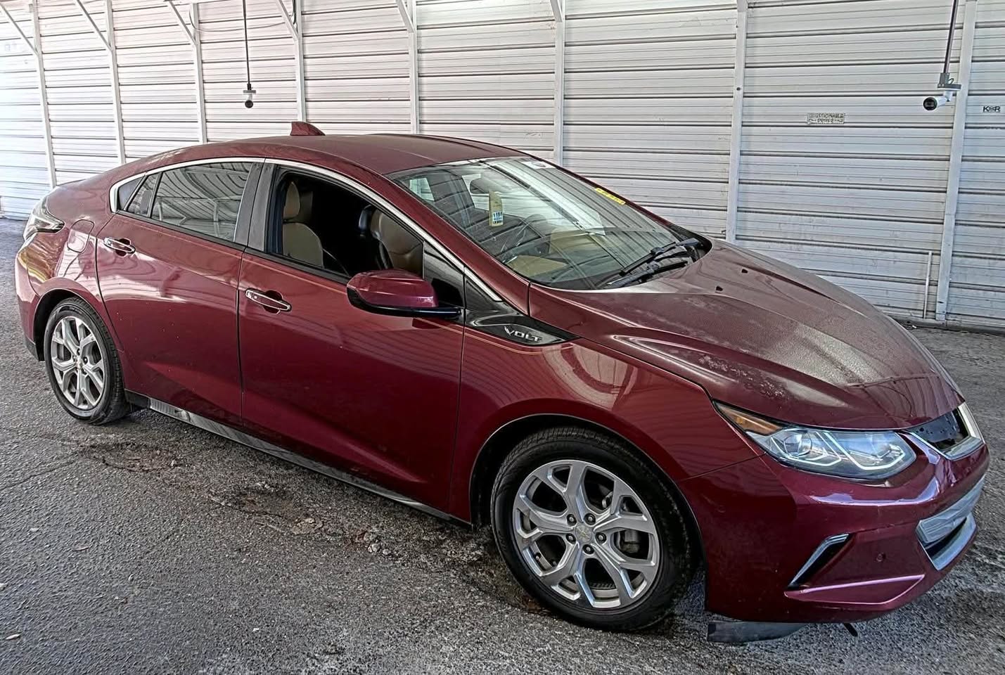 Chevrolet Volt — 7,200$