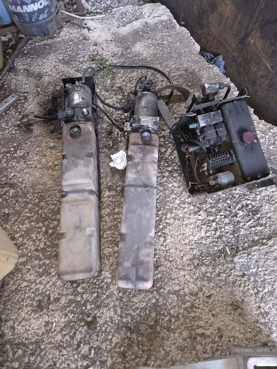 Պահեստի շարժիչները