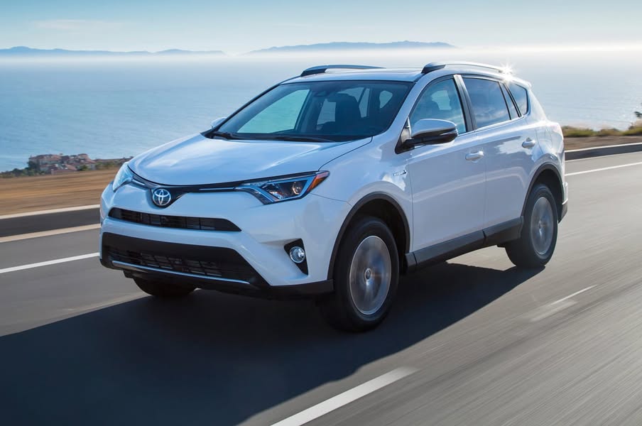 Rav4'ün camları ve farları