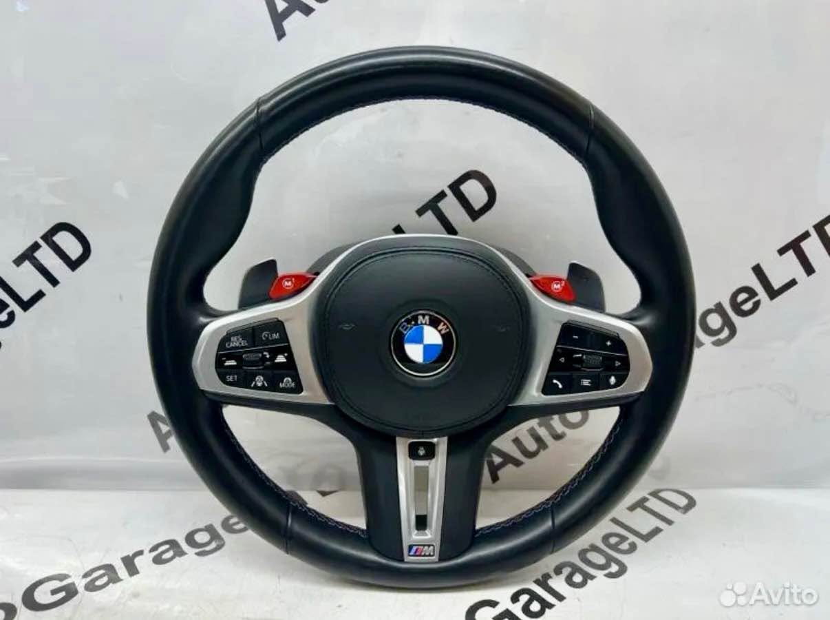 BMW M საჭე, ორიგინალი, ახალივით, გათბობით