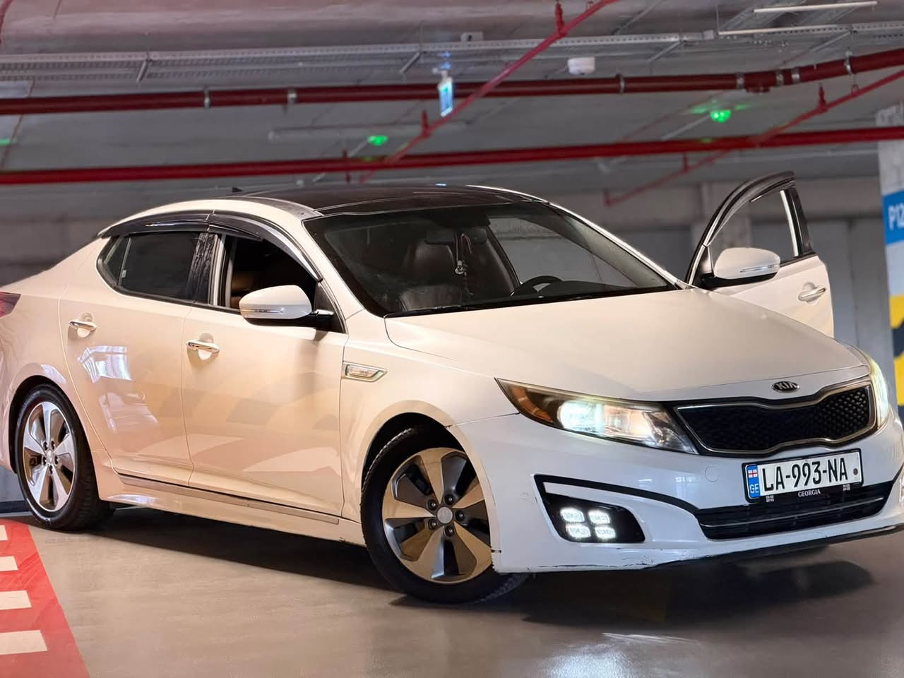 Kia Optima EX 2014 — 5,500$